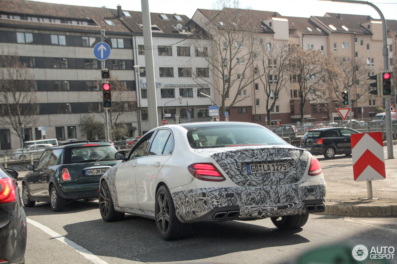 Mercedes-AMG E 63 W213