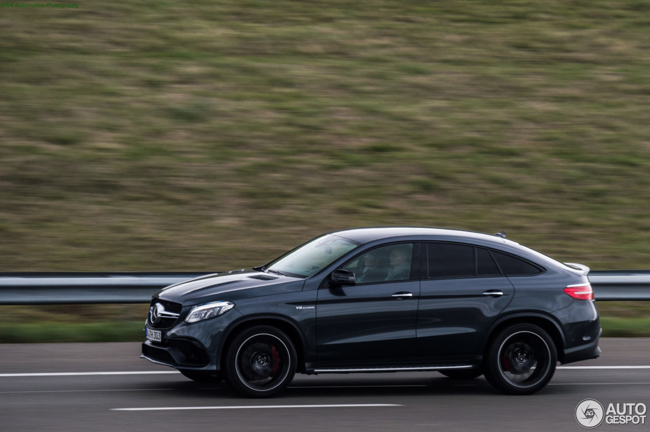 Mercedes-AMG GLE 63 S Coupé