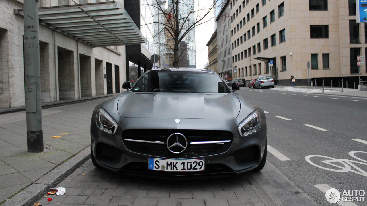 Mercedes-AMG GT C190