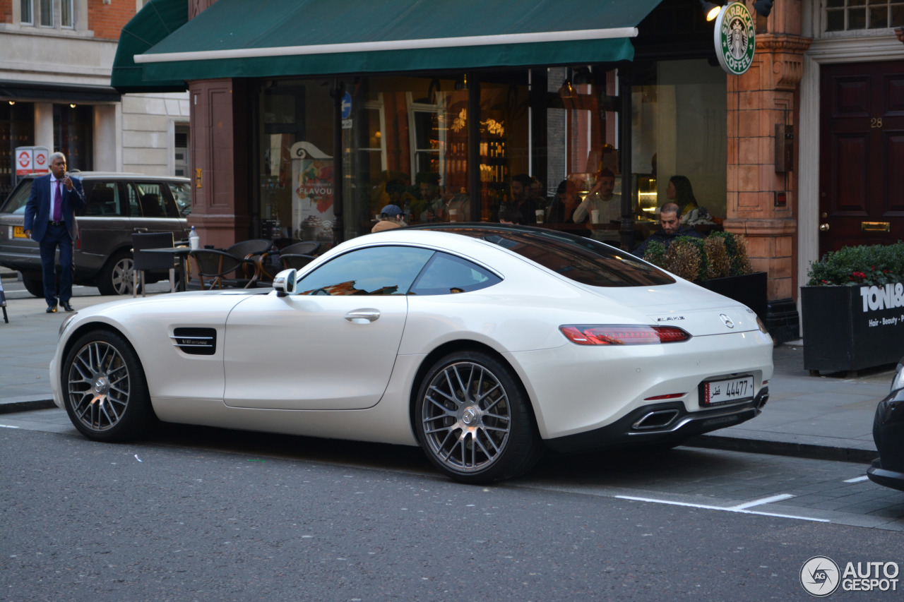 Mercedes-AMG GT S C190