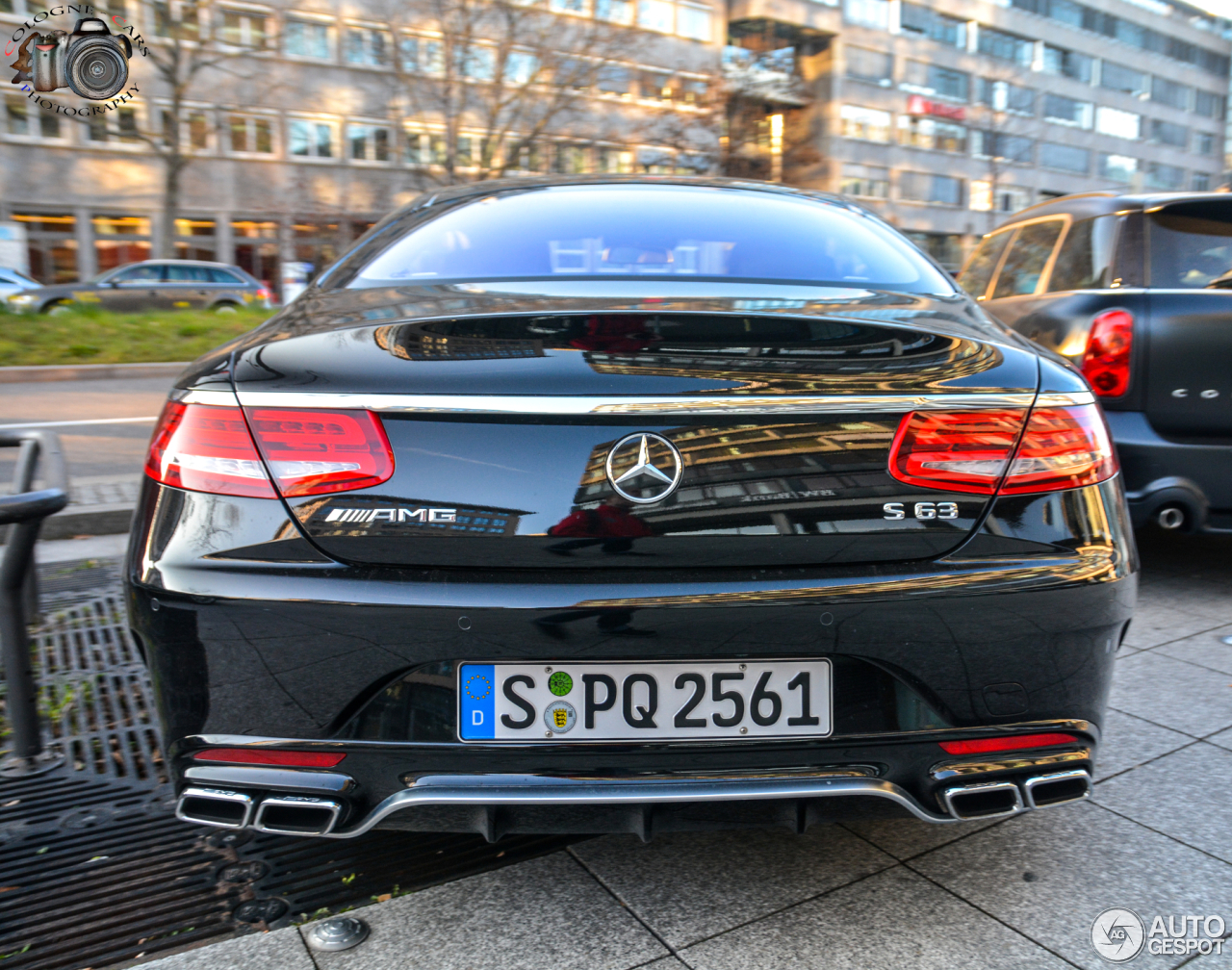 Mercedes-AMG S 63 Coupé C217