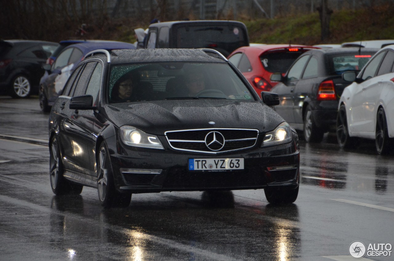 Mercedes-Benz C 63 AMG Estate 2012