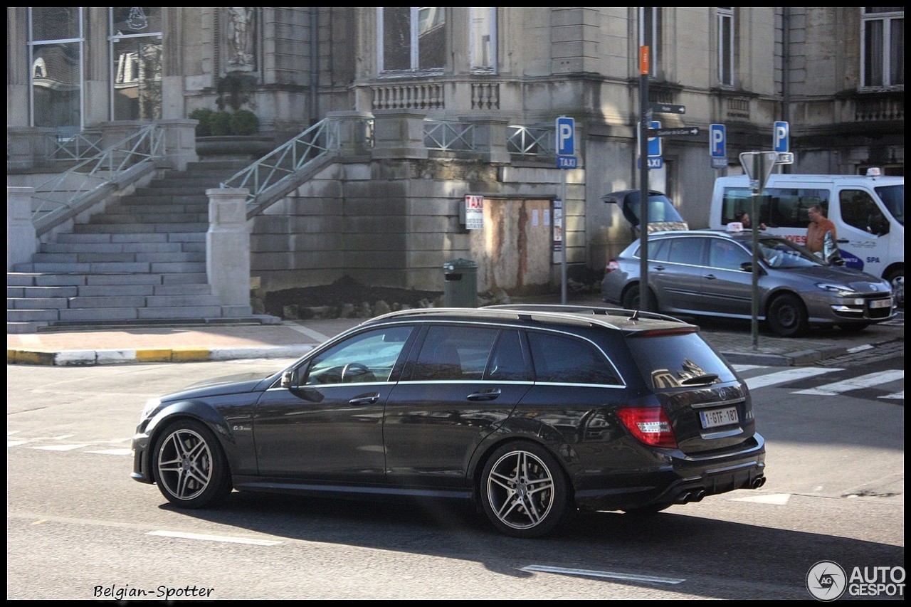 Mercedes-Benz C 63 AMG Estate 2012