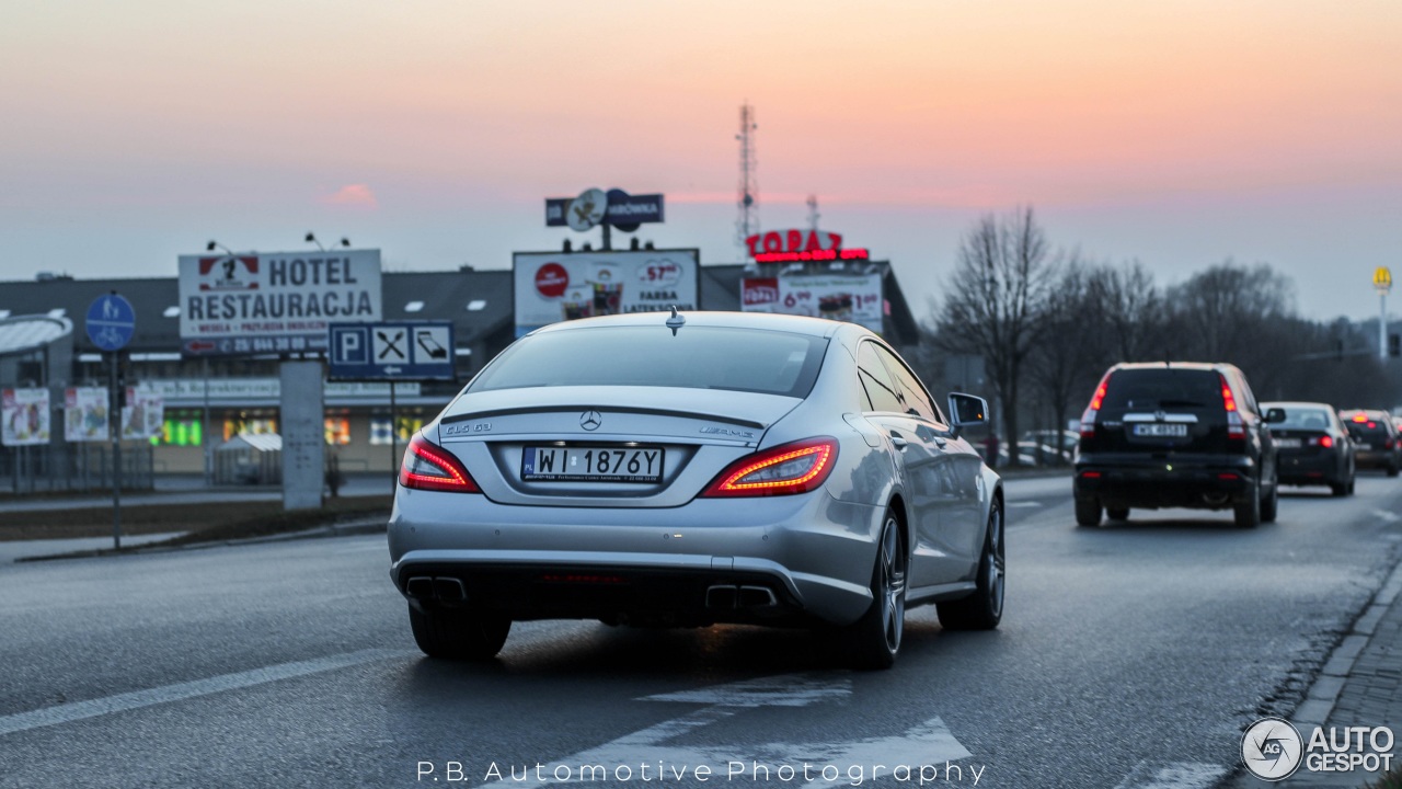 Mercedes-Benz CLS 63 AMG C218