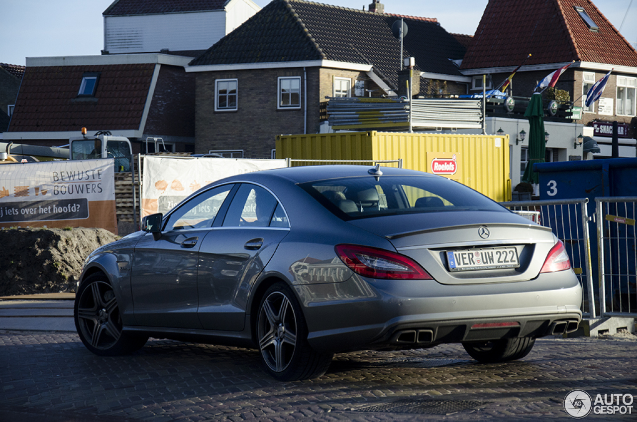 Mercedes-Benz CLS 63 AMG C218