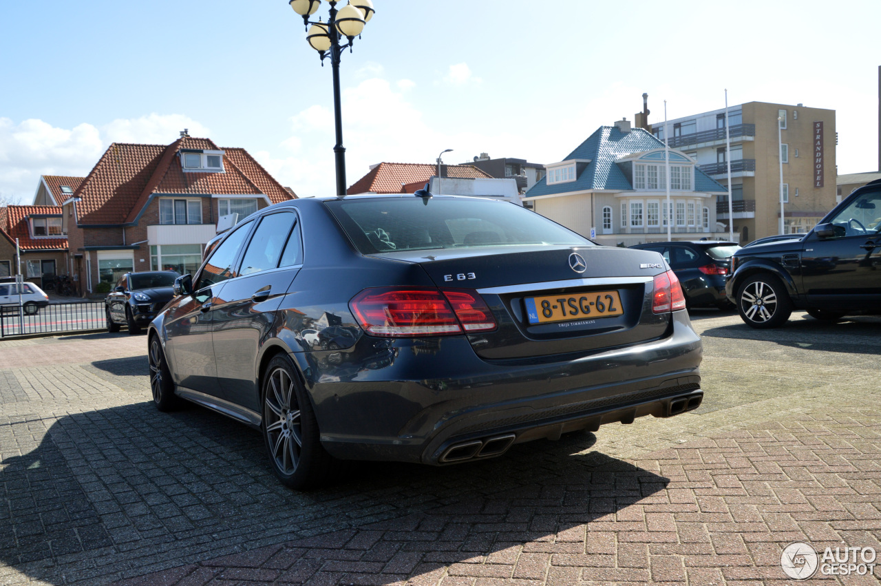 Mercedes-Benz E 63 AMG W212 2013