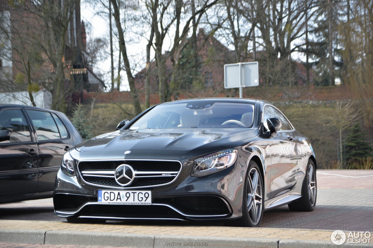 Mercedes-Benz S 63 AMG Coupé C217