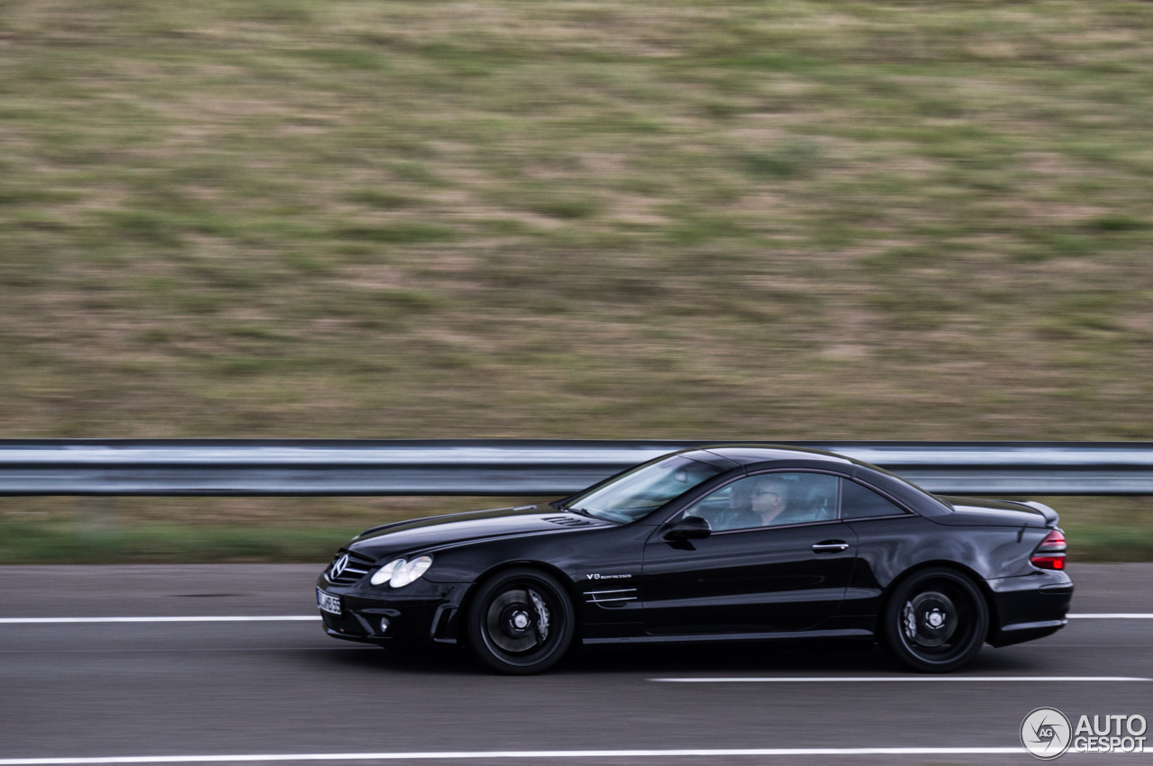 Mercedes-Benz SL 55 AMG R230