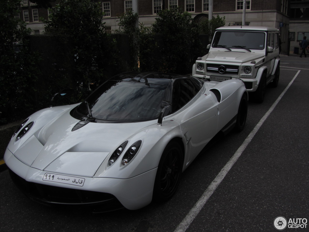 Pagani Huayra