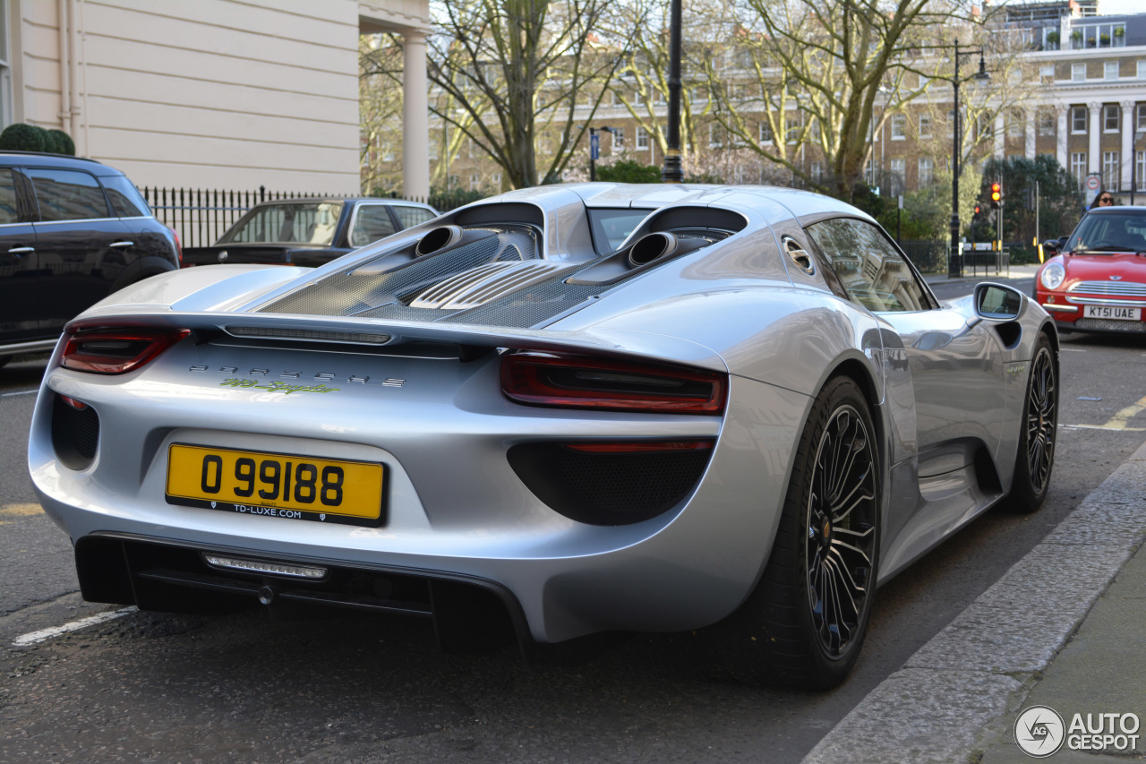 Porsche 918 Spyder