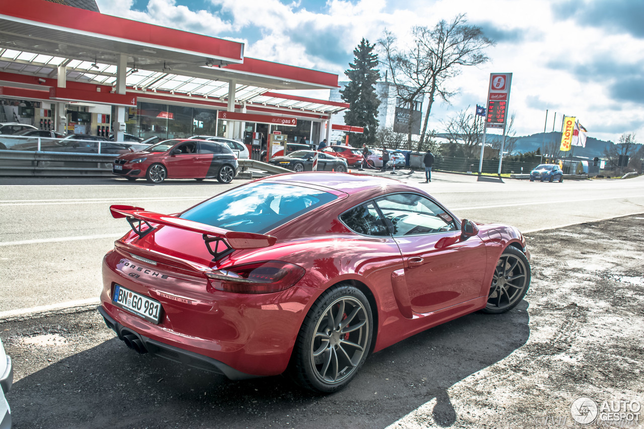 Porsche 981 Cayman GT4