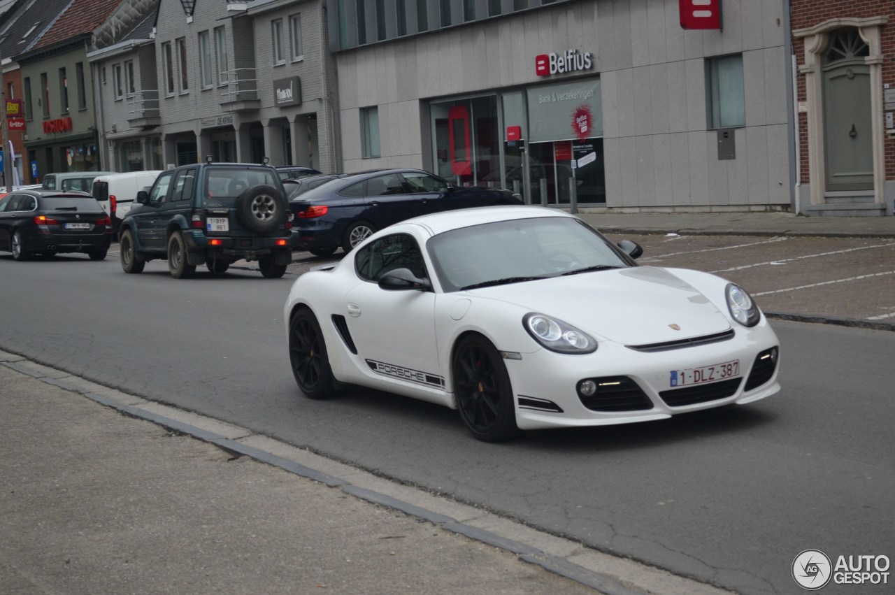 Porsche 987 Cayman R