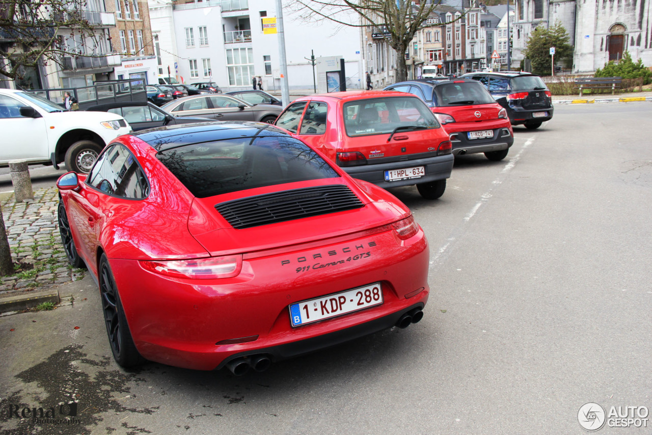 Porsche 991 Carrera 4 GTS MkI