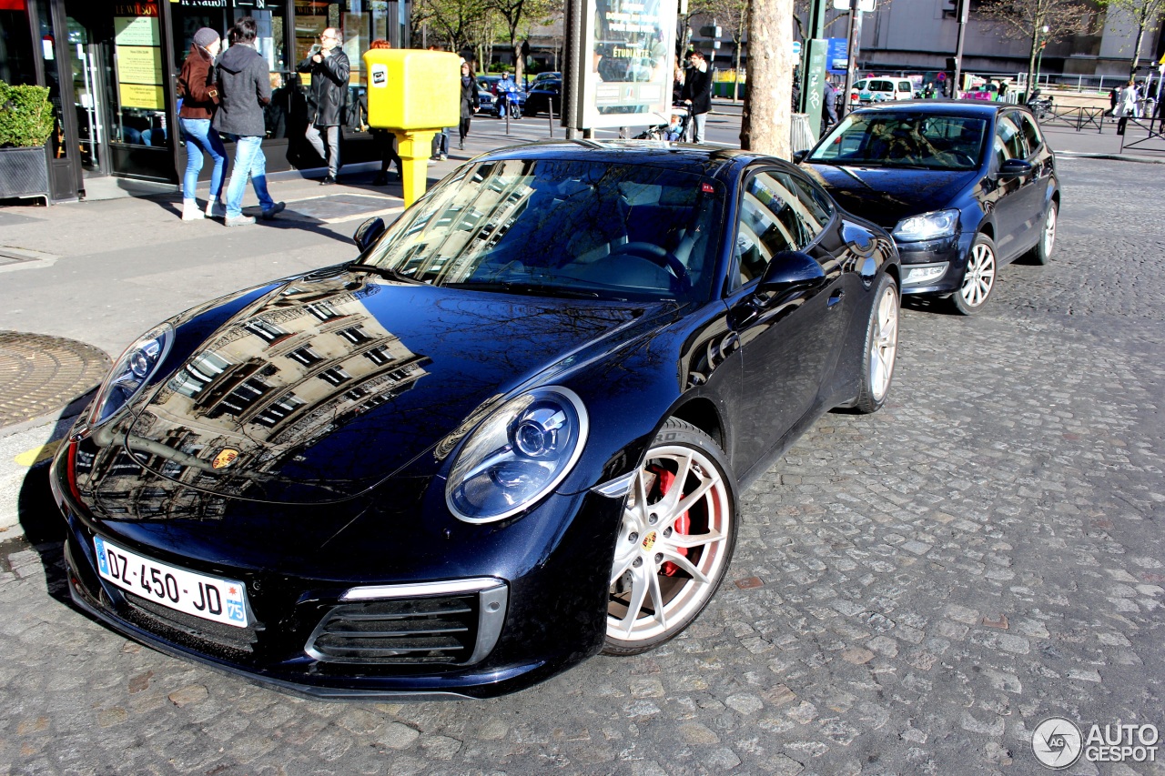 Porsche 991 Carrera S MkII