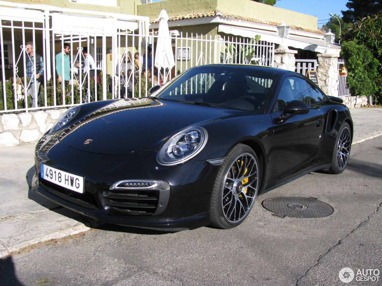 Porsche 991 Turbo S MkI