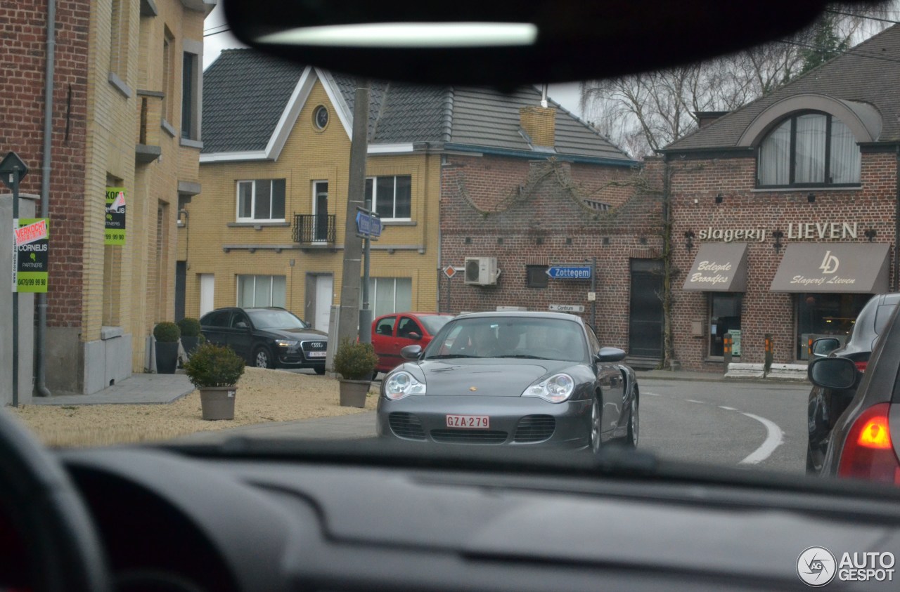 Porsche 996 Turbo