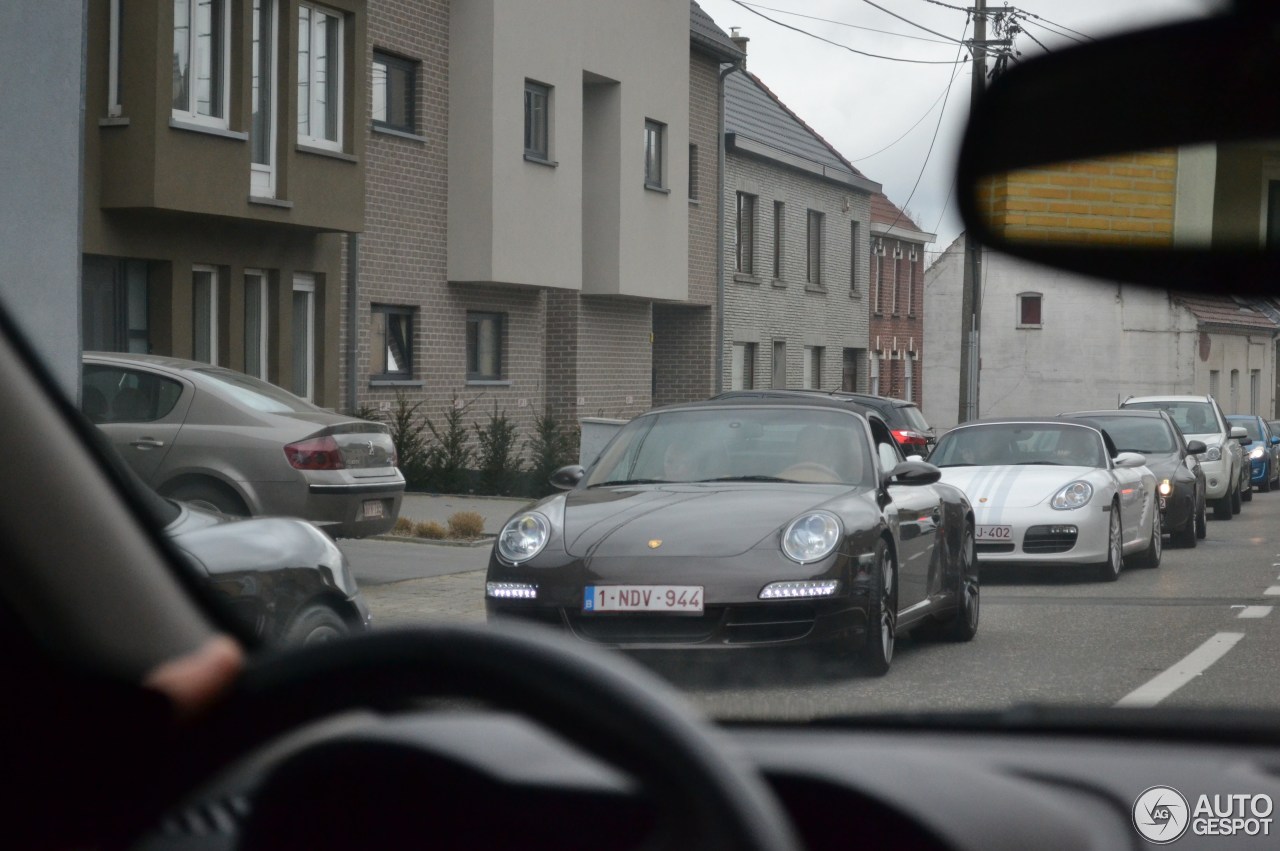 Porsche 997 Carrera 4S Cabriolet MkI