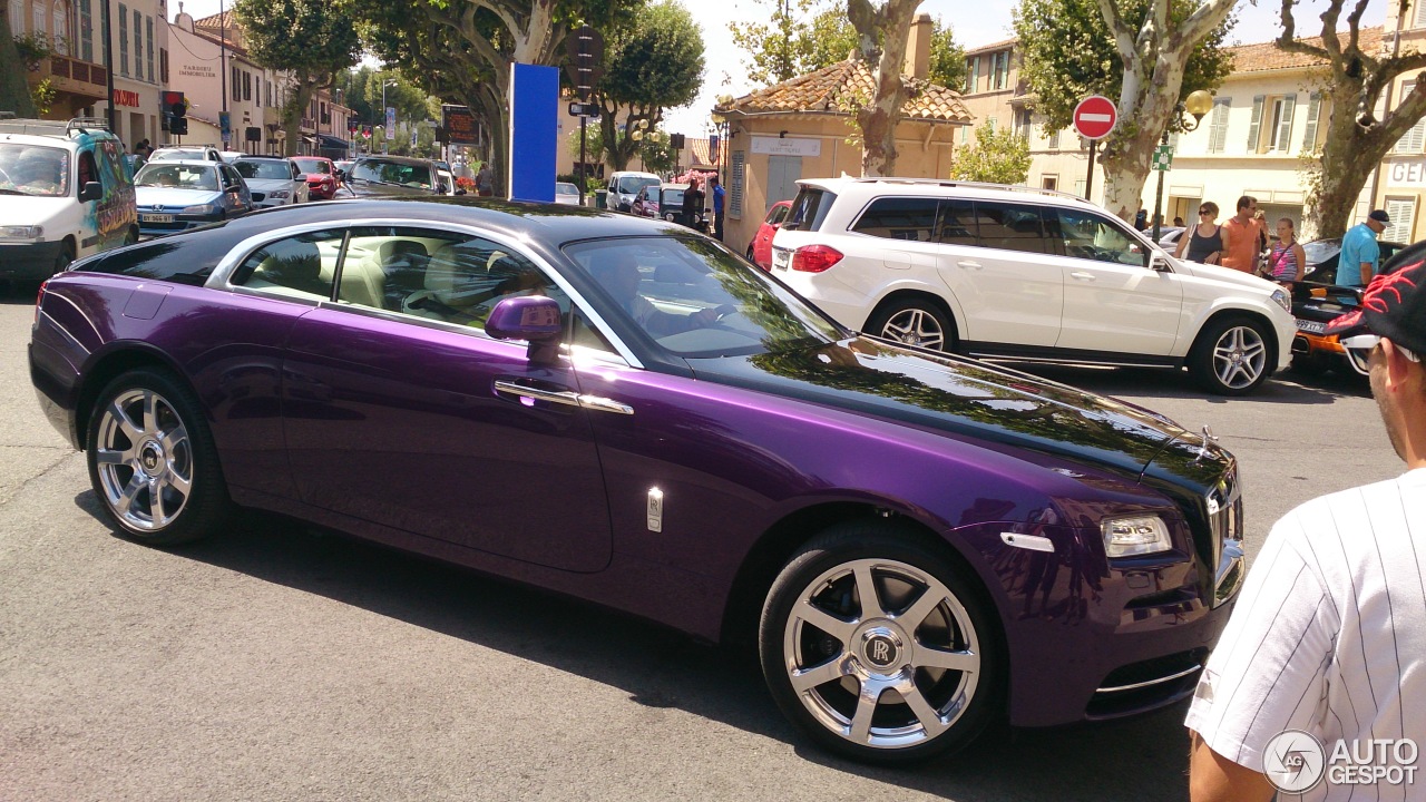 Rolls-Royce Wraith