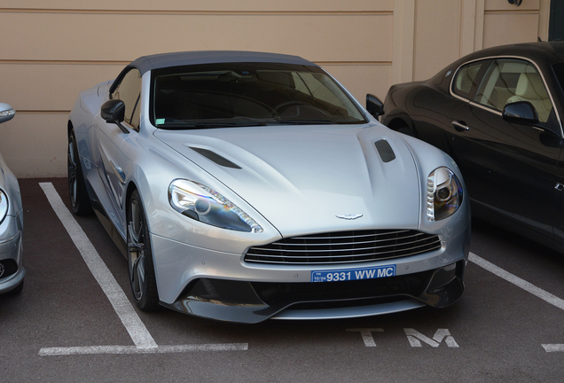 Aston Martin Vanquish Volante