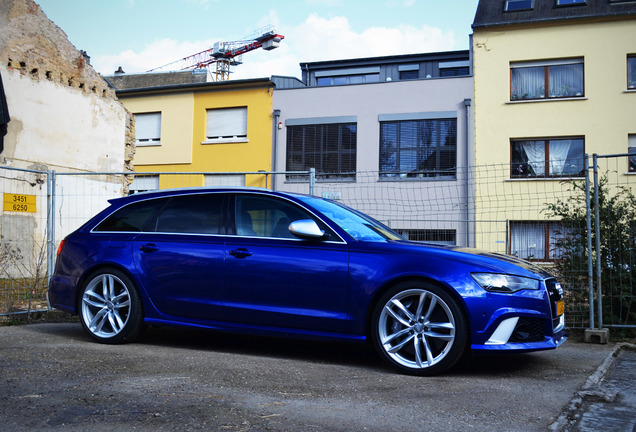 Audi RS6 Avant C7 2015