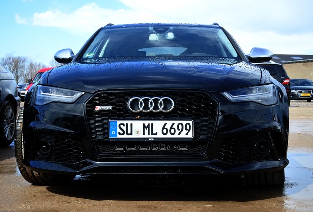 Audi RS6 Avant C7 2015