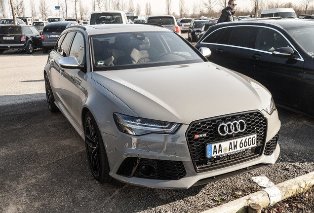 Audi RS6 Avant C7 2015