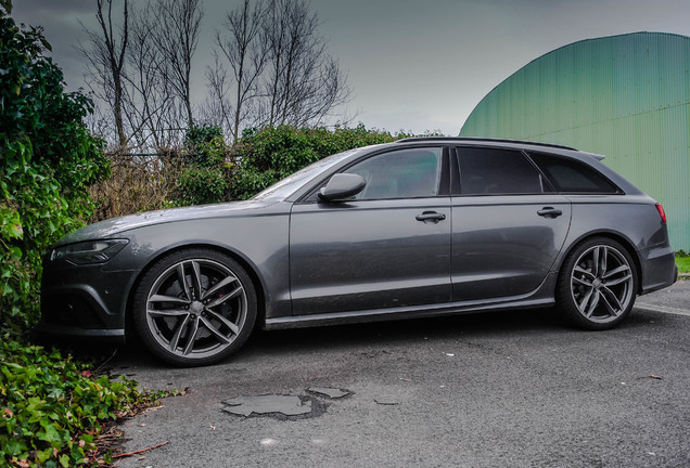 Audi RS6 Avant C7 2015