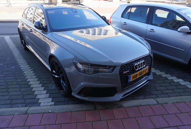 Audi RS6 Avant C7 2015