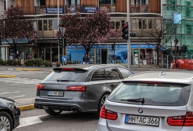 Audi RS6 Avant C7 2015