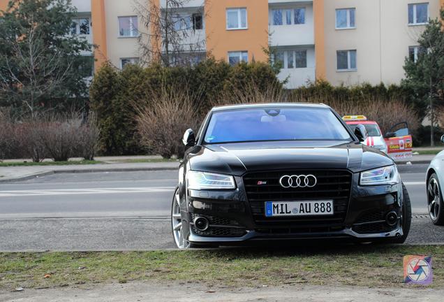 Audi S8 D4 Plus 2016