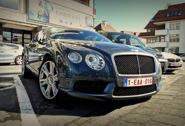 Bentley Continental GT V8