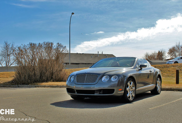 Bentley Continental GTC