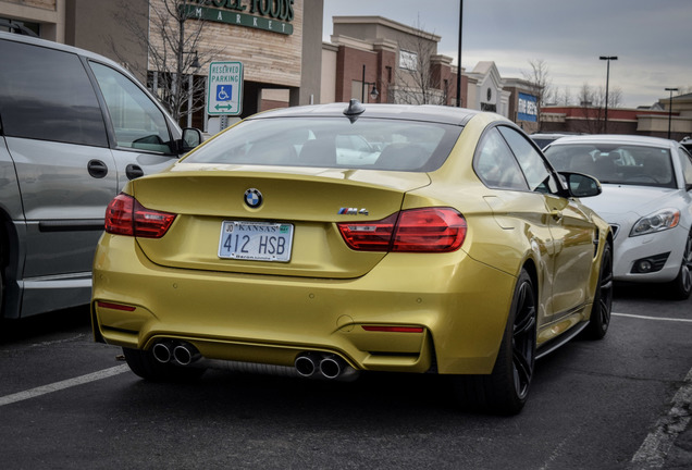 BMW M4 F82 Coupé