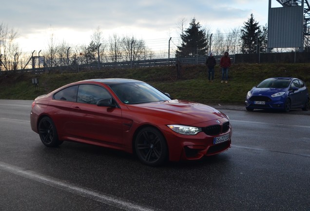 BMW M4 F82 Coupé