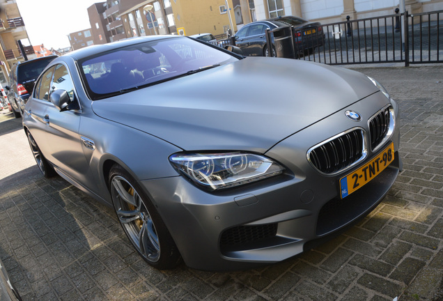 BMW M6 F06 Gran Coupé