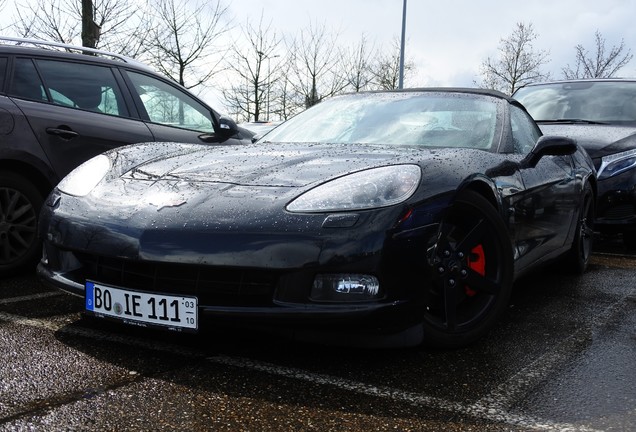 Chevrolet Corvette C6 Convertible