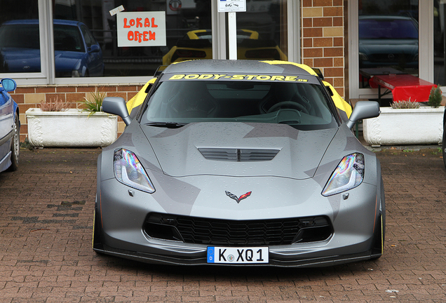 Chevrolet Corvette C7 Z06