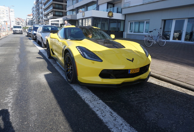 Chevrolet Corvette C7 Z06 R Edition