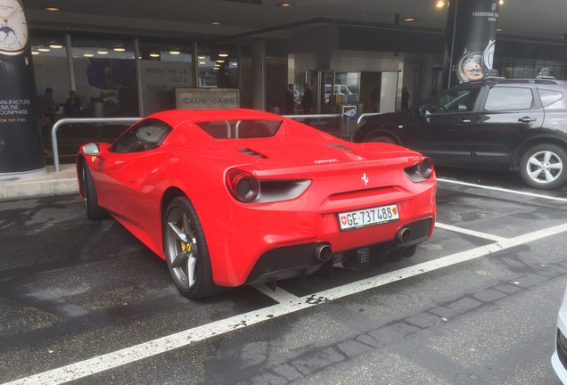 Ferrari 488 Spider