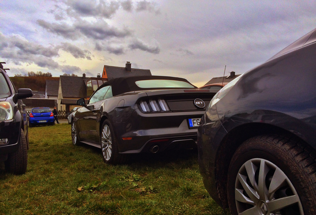 Ford Mustang GT Convertible 2015