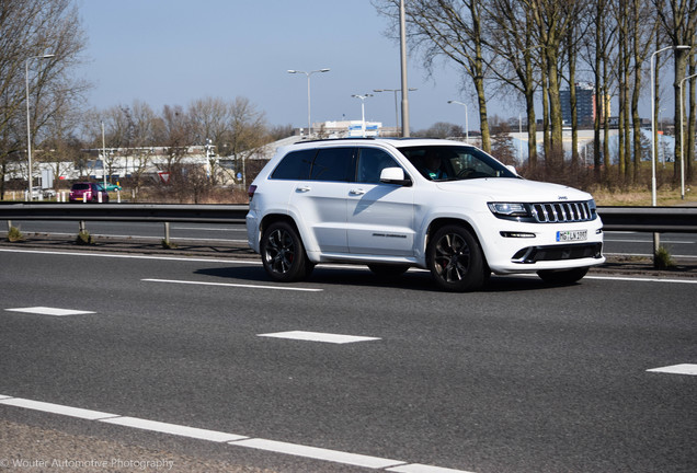 Jeep Grand Cherokee SRT 2013