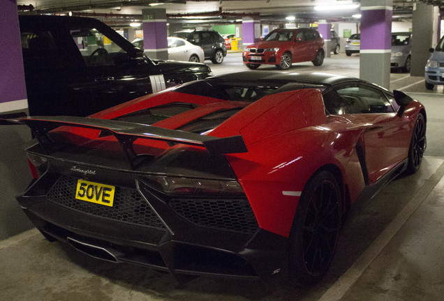 Lamborghini Aventador LP720-4 Roadster 50° Anniversario