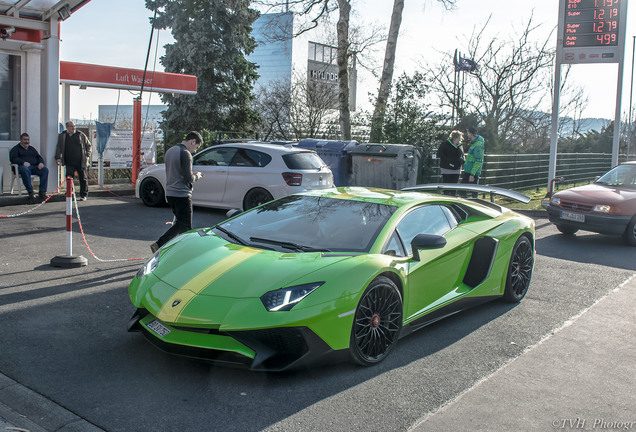 Lamborghini Aventador LP750-4 SuperVeloce