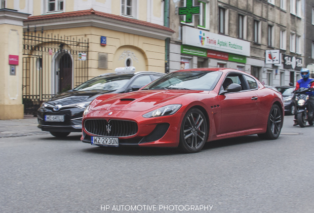 Maserati GranTurismo MC Centennial Edition