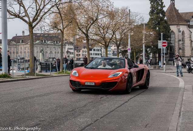 McLaren 12C Spider