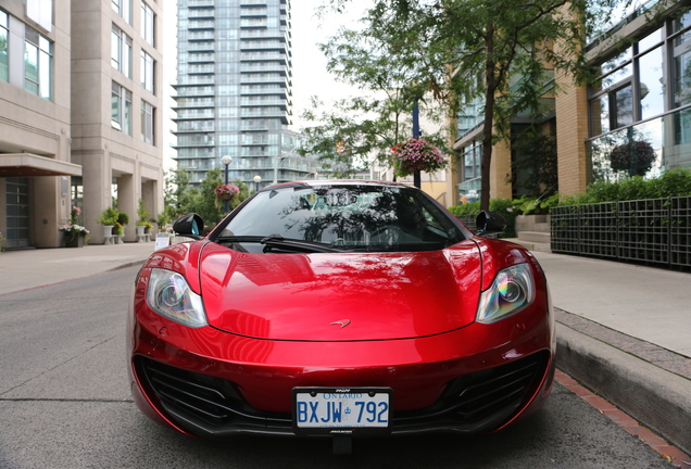 McLaren 12C Spider