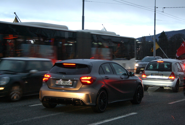 Mercedes-AMG A 45 W176 2015