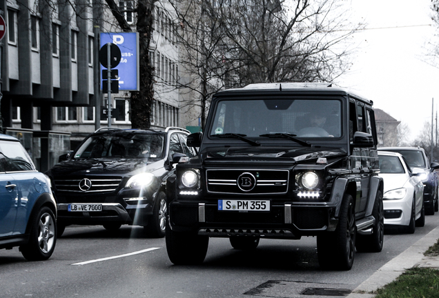 Mercedes-AMG Brabus G 63 Edition 463