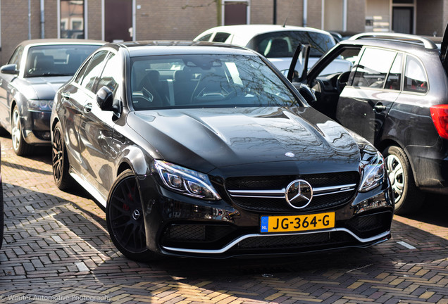 Mercedes-AMG C 63 S W205