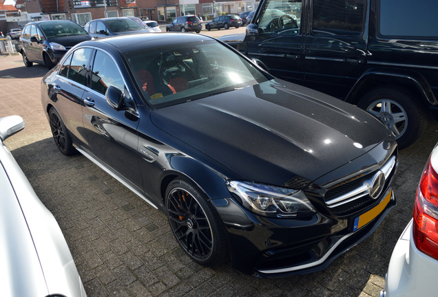 Mercedes-AMG C 63 S W205